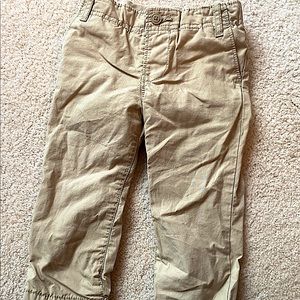 BabyGap (Sz 18-24 Mo) Lined Khaki Pull-On Chinos